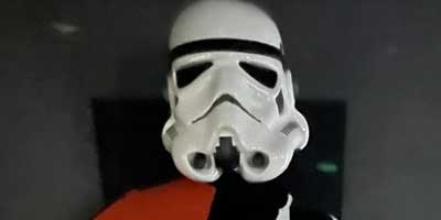 Stormtrooper armor review from Shawn