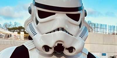 Stormtrooper armor review from Steve