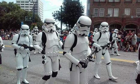 STAR WARS COSTUMES: - Enjoy DragonCon Parade 2018