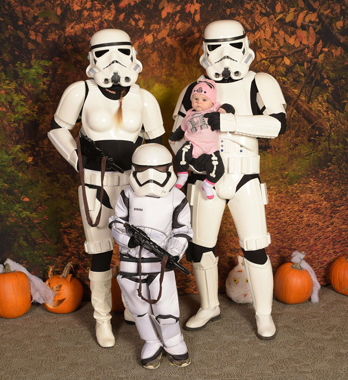 STAR WARS COSTUMES: - Stormtrooper Armor Review from Tyler