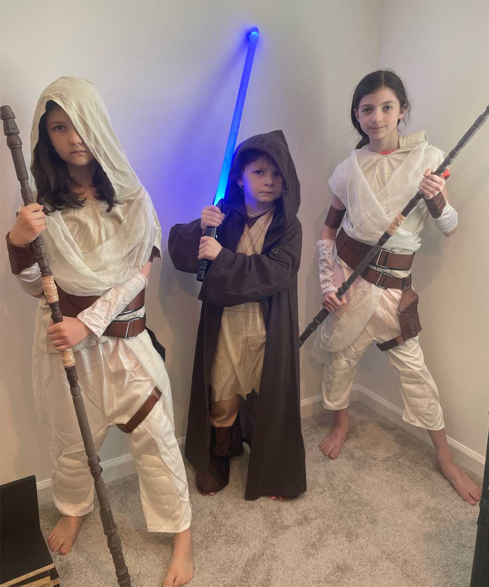 Kids costume review