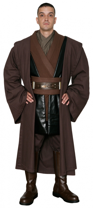 Brown Jedi Robe